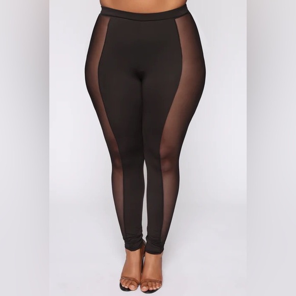 NWT Celena Mesh Pants - Picture 2 of 6